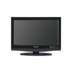  Sharp Electronics TV, LCD Widescreen HD, 19, Black 