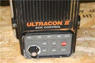 Woods Ultracon II SCR DC Motor Control D5C0020  