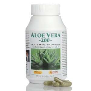  Andrew Lessman Aloe Vera 200   180 Capsules Health 