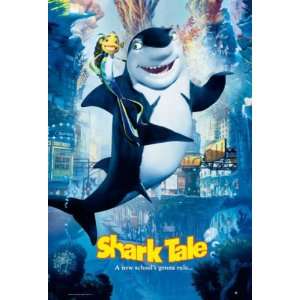  Shark Tale Movie Poster