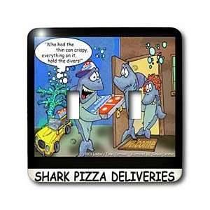  Londons Times Fish Fishing Deep Beneath Cartoons   Shark 