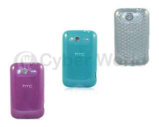 New Hydro Gel Jelly Case Skin Cover for HTC Wildfire S  