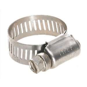 Murray Stainless Steel 18 8 Worm Drive Hose Clamp, Stainless Steel 400 