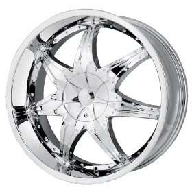    20 Inch 20x8.5 Dip wheels LIBRA D15 Chrome wheels rims Automotive