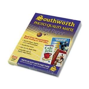  Southworth® Resources Collection® Photo Quality Matte 
