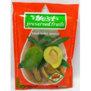   Mango Preserved Fruits 55g NEW SEALED Product of Thailand Free