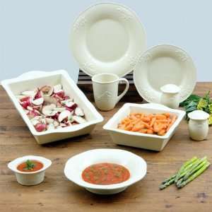  Cuisineware Ivory by Karidesign, 5 Ramekins, Set of 4 