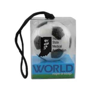   Sports themed soap ball for every fan on a rope  Sports