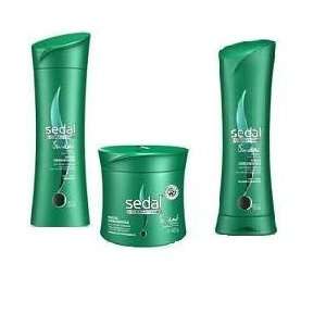 Sedal Rizos Obedientes Shampoo, Conditioner & Hair Treatment Cream