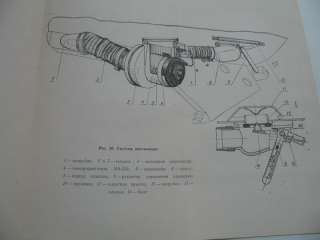 VINTAGE MANUAL 2S1 Gvozdika 122 mm howitzer tank 1976y  