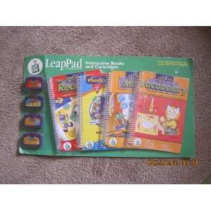  LeapPad Interactive Books and Cartridges Toys & Games