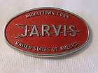 Retro New JARVIS Meat Process Equip Conn Belt Buckle NP
