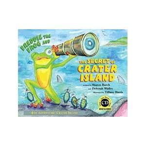  Freddie the Frog and the Secret of Crater Island Hardcover 