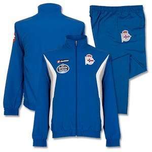 11 12 Deportivo La Coruna Official Track Suit   Royal  