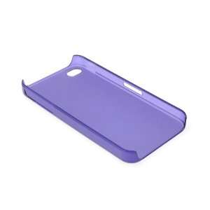   Purple Ultra Thin Hard Back Cover Case for iPhone 4 4G 4S Electronics
