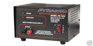 Pyramid PS14K 12 Amp Constant Power Supply NEW  