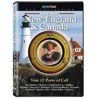 Cruise New England and Canada by Artist Not Provided (DVD   2004)