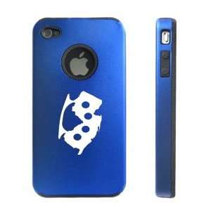   Aluminum & Silicone Case Cover Brass Knuckles New Jersey Cell Phones