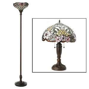  Costanza Table & Torchiere Lamp Set