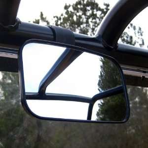   Universal Side Rear View Mirror   2 Clamp with Shim