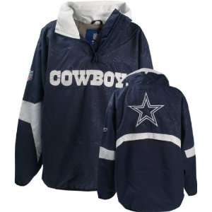  Dallas Cowboys Youth  Navy  Mercury Hot Jacket Sports 