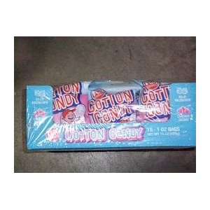 Fun Sweets Cotton Candy Two Flavor Assortment   15ct Box  