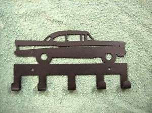 57 Chevy Classic car Key holder rack  
