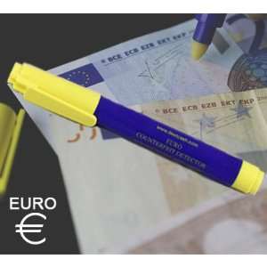  € Euro Counterfeiter Detector Pen (1 pack) Office 