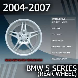  2004 2007 BMW 5 Series Factory 19 Replacement Wheel Automotive