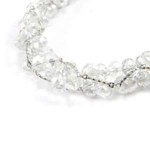  Double length necklace french touch Sissi. . Crystal 