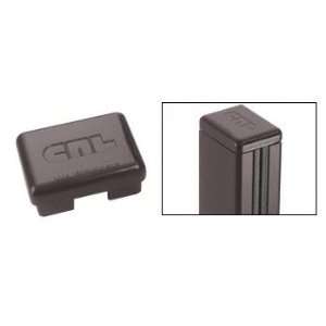   Bronze Rectangular Post Caps for 180 Degree Center Posts or End Posts