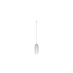  BESA Down Light Pendant 12V   XP Courgette   Satin Nickel 