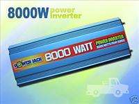 8000w del inversor de potencia convertidor RV de la corriente ALTERNA 