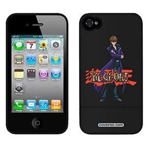  Seto Kaiba Standing on AT&T iPhone 4 Case by Coveroo  