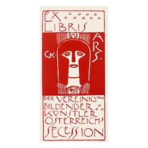  Ex Libris, Secession. Cover of Ver Sacrum, c.1902 Giclee 