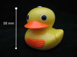 Refillable Lighter Cool Gadget Duck Shaped Gift w/Sound  