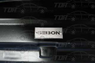 SEIBON 97 01 Prelude Carbon Fiber Hood XT BB6/H22 98  