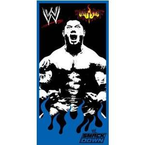        WWE Wrestling serviette de bain Batista 150 x 75 cm 