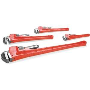  Performance Tool W1136 Pipe Wrench Set, 4 Piece