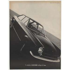  1968 Fiat 124 Sport Coupe Match This $2878 Print Ad