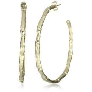  Kendra Scott Metals Vivianna Gold Hoop Earrings Jewelry