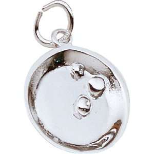  Rembrandt Charms Pan for Gold Charm, Sterling Silver 