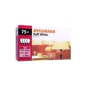  Osram Sylvania Products 75W/SW/4PK Soft White Bulb 75WATT 