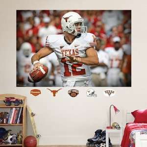  Texas Longhorns Colt McCoy Mural Fathead NIB Everything 