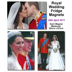  Prince William & Kate Royal Wedding Fridge Magnets Sports 