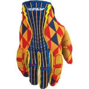  FLY RACING KINETIC YOUTH MX OFFROAD GLOVES DEVIANT XS 