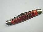 Case XX Copperhead Dark Red 62109XSS NIB Pocket Knife