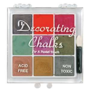  Craf T Products Decorating Chalk   9 Color Glimmer Set 