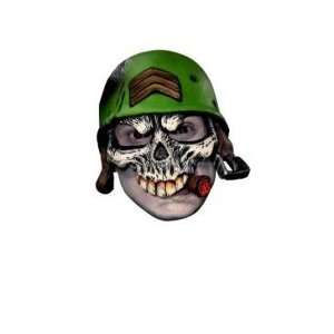  Sergeant Half Cap Mask 