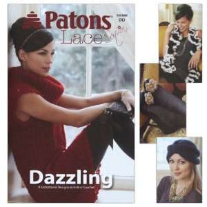   Lace Sequin Pattern Book Dazzling By The Each Arts, Crafts & Sewing